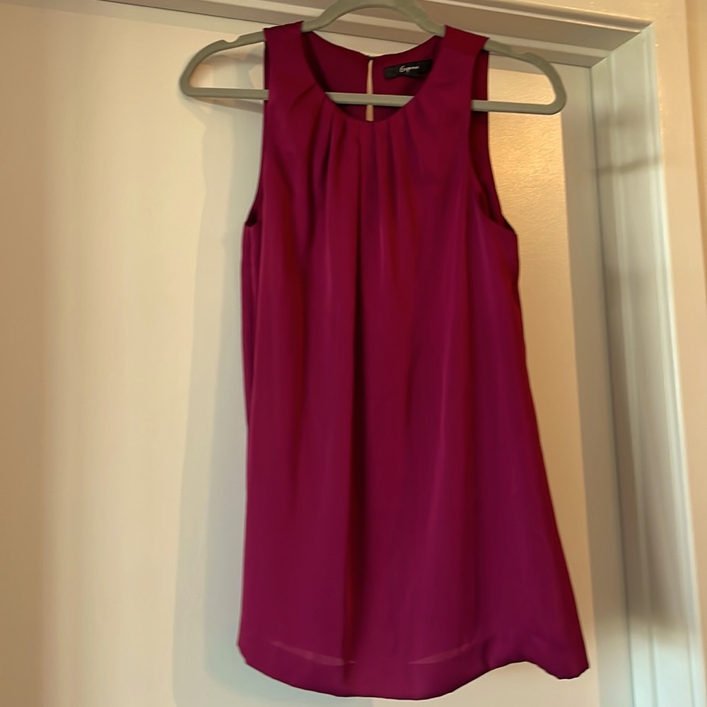 Express Fuchsia Tank - Size Small